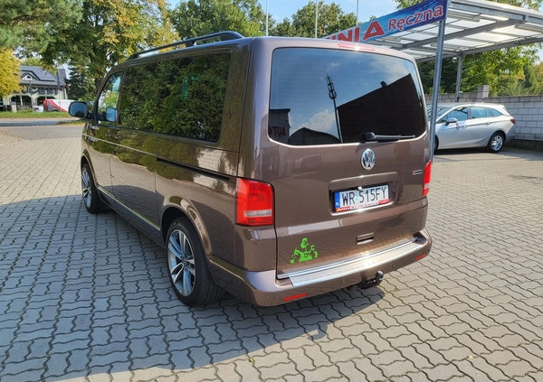 Volkswagen Multivan cena 109000 przebieg: 202000, rok produkcji 2011 z Parczew małe 154